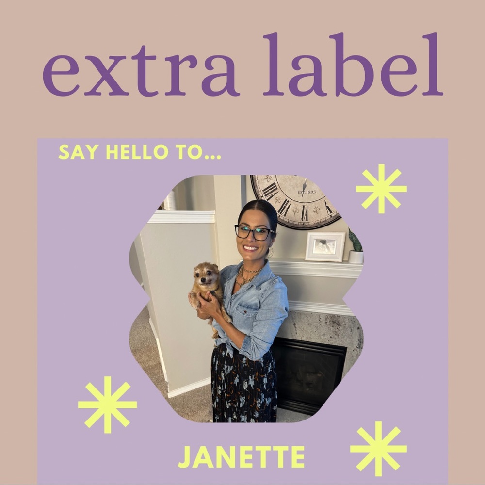 Extra label